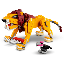 LEGO Creator 3-i-1 - Vild l�ve (31112)