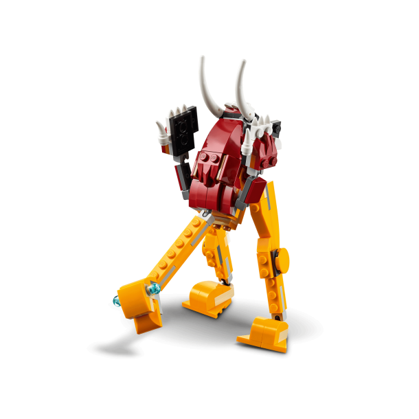 LEGO Creator 3-i-1 - Vild l�ve (31112)