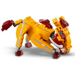 LEGO Creator 3-i-1 - Vild l�ve (31112)