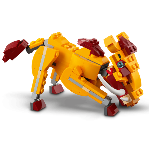 LEGO Creator 3-i-1 - Vild l�ve (31112)