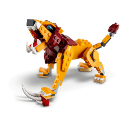 LEGO Creator 3-i-1 - Vild l�ve (31112)