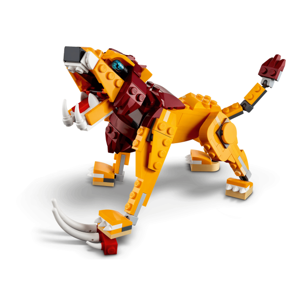 LEGO Creator 3-i-1 - Vild l�ve (31112)
