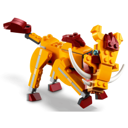 LEGO Creator 3-i-1 - Vild l�ve (31112)