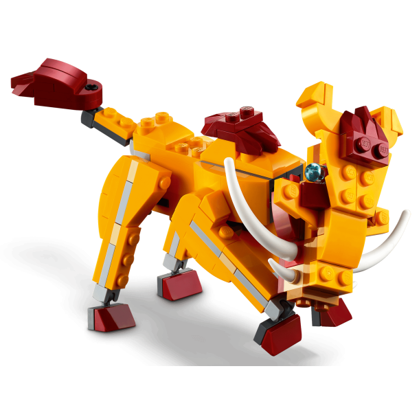 LEGO Creator 3-i-1 - Vild l�ve (31112)