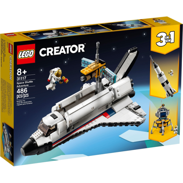 Space Shuttle Adventure (31117)