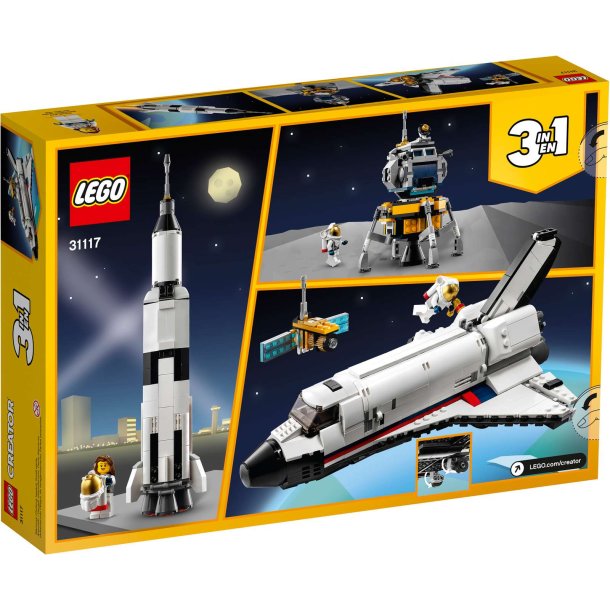 LEGO Creator 3-i-1 - Rumf�rge-eventyr (31117)_boxback