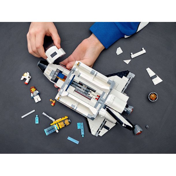 LEGO Creator 3-i-1 - Rumf�rge-eventyr (31117)