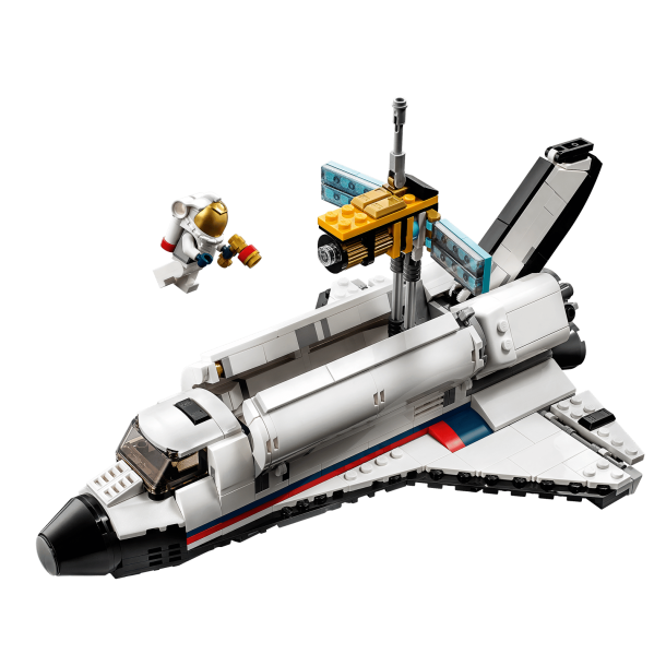 LEGO Creator 3-i-1 - Rumf�rge-eventyr (31117)