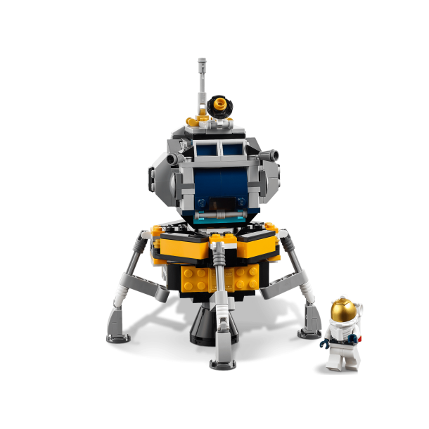 LEGO Creator 3-i-1 - Rumf�rge-eventyr (31117)