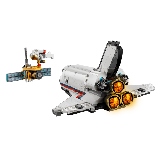 LEGO Creator 3-i-1 - Rumf�rge-eventyr (31117)