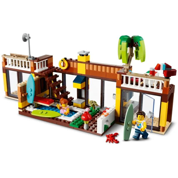 LEGO Creator 3-i-1 - Surfer-strandhus (31118)