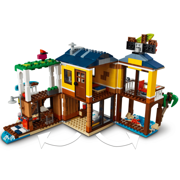 LEGO Creator 3-i-1 - Surfer-strandhus (31118)