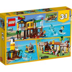 LEGO Creator 3-i-1 - Surfer-strandhus (31118)_boxback