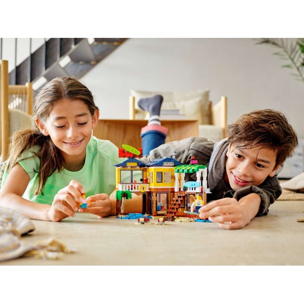 LEGO Creator 3-i-1 - Surfer-strandhus (31118)