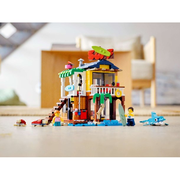 LEGO Creator 3-i-1 - Surfer-strandhus (31118)