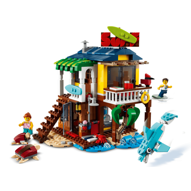 LEGO Creator 3-i-1 - Surfer-strandhus (31118)