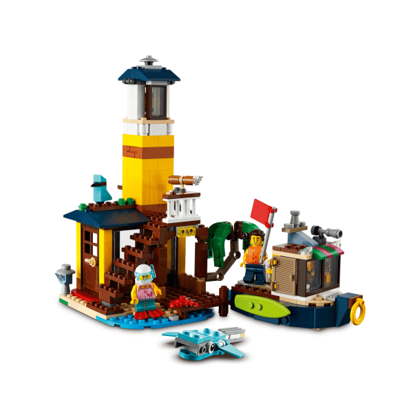 LEGO Creator 3-i-1 - Surfer-strandhus (31118)