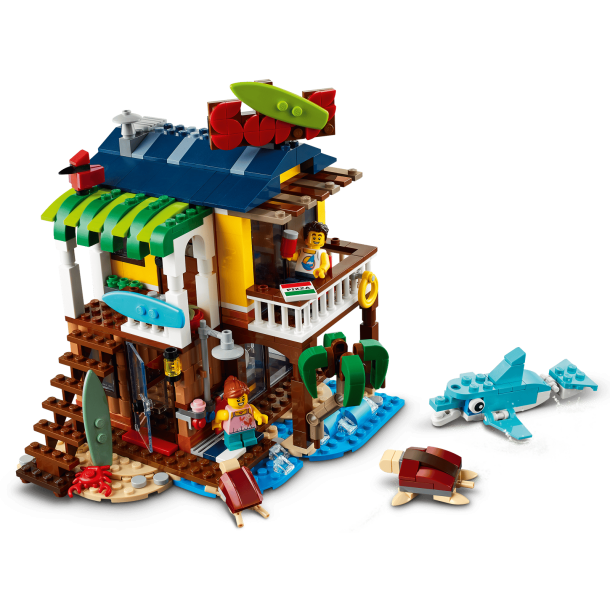LEGO Creator 3-i-1 - Surfer-strandhus (31118)