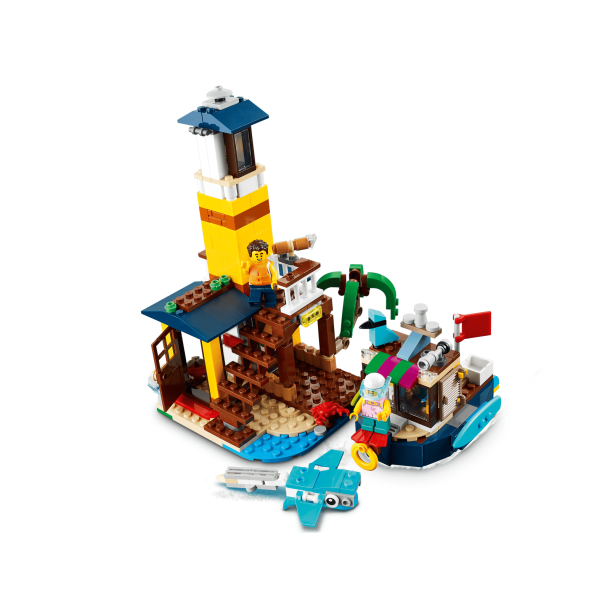 LEGO Creator 3-i-1 - Surfer-strandhus (31118)