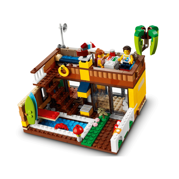LEGO Creator 3-i-1 - Surfer-strandhus (31118)