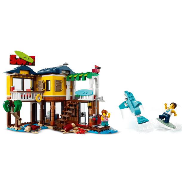 LEGO Creator 3-i-1 - Surfer-strandhus (31118)