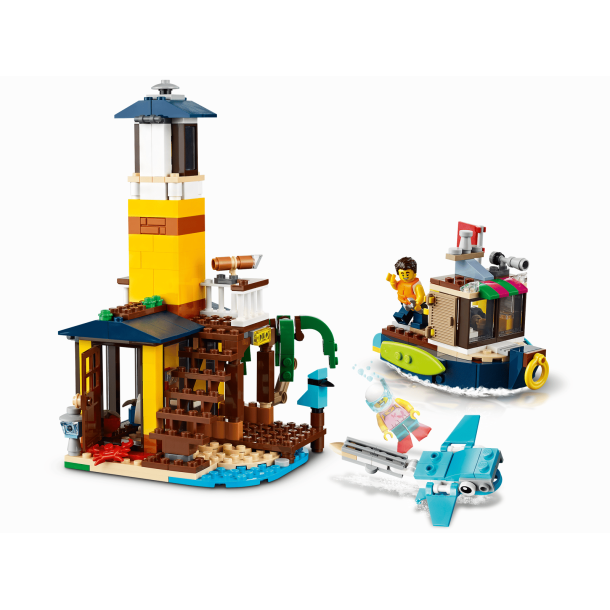 LEGO Creator 3-i-1 - Surfer-strandhus (31118)