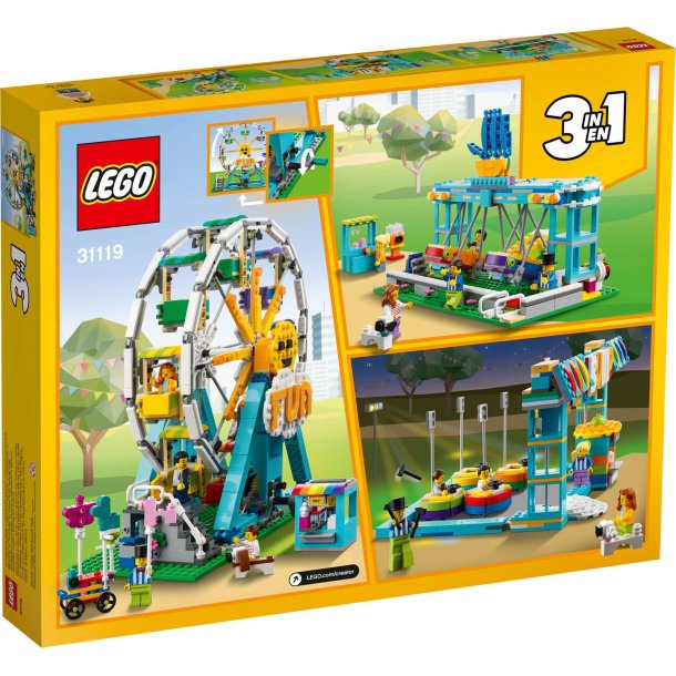 LEGO Creator 3-i-1 - Pariserhjul (31119)_boxback