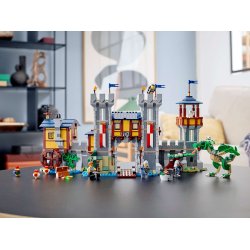 LEGO Creator 3-i-1 - Middelalderborg (31120)