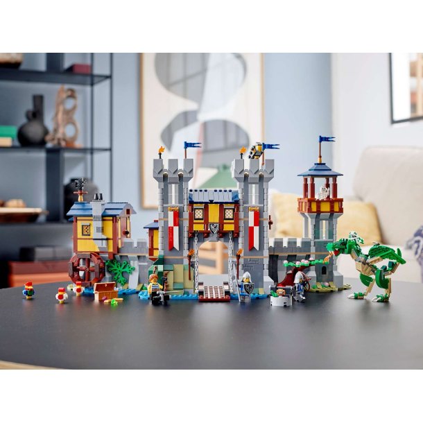 LEGO Creator 3-i-1 - Middelalderborg (31120)