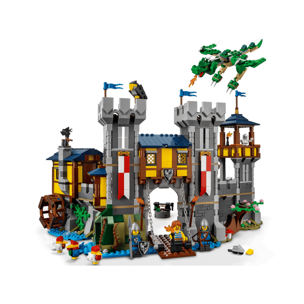 LEGO Creator 3-i-1 - Middelalderborg (31120)