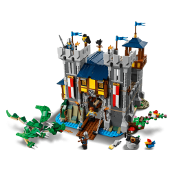 LEGO Creator 3-i-1 - Middelalderborg (31120)