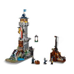 LEGO Creator 3-i-1 - Middelalderborg (31120)