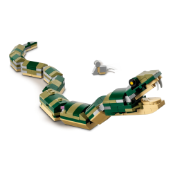 LEGO Creator 3-i-1 - Krokodille (31121)