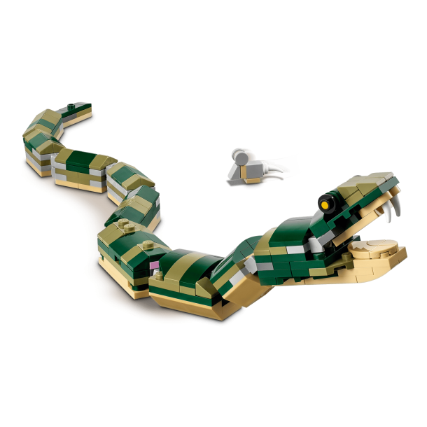 LEGO Creator 3-i-1 - Krokodille (31121)