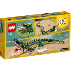 LEGO Creator 3-i-1 - Krokodille (31121)_boxback