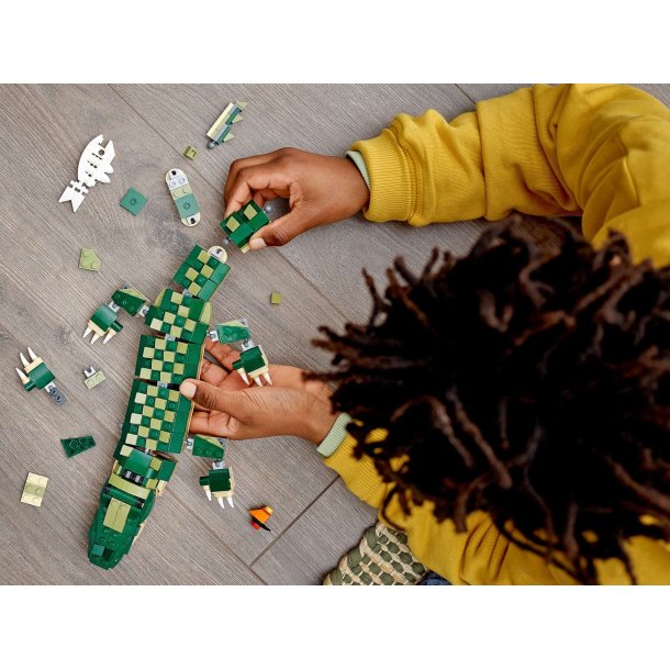 LEGO Creator 3-i-1 - Krokodille (31121)