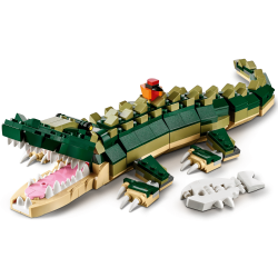 LEGO Creator 3-i-1 - Krokodille (31121)