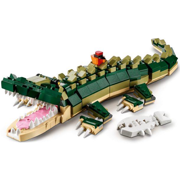 LEGO Creator 3-i-1 - Krokodille (31121)
