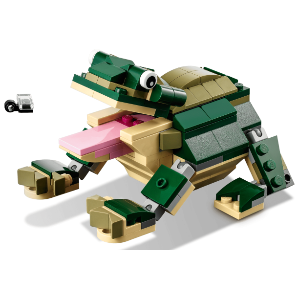 LEGO Creator 3-i-1 - Krokodille (31121)