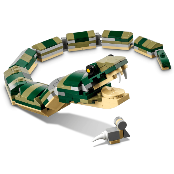 LEGO Creator 3-i-1 - Krokodille (31121)