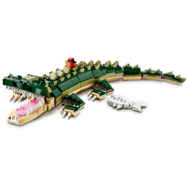 LEGO Creator 3-i-1 - Krokodille (31121)