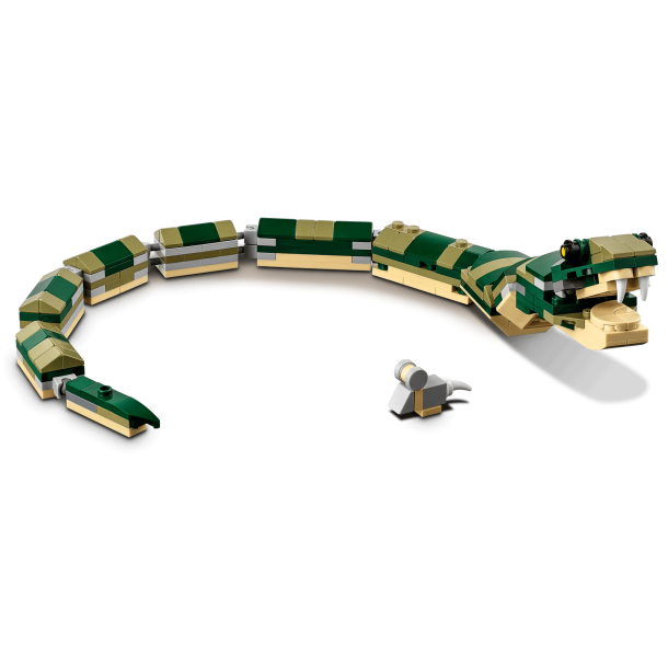 LEGO Creator 3-i-1 - Krokodille (31121)