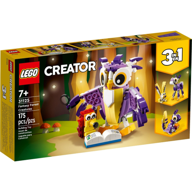 Fantasy Forest Creatures (31125)