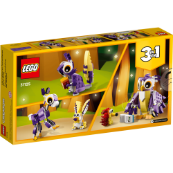 LEGO Creator 3-i-1 - Fantasi-skovv�sner (31125)_boxback