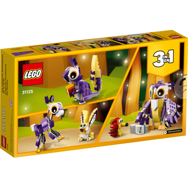 LEGO Creator 3-i-1 - Fantasi-skovv�sner (31125)_boxback