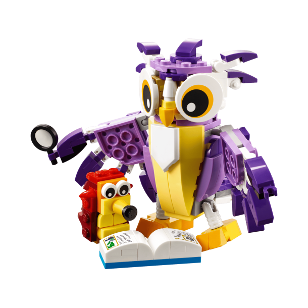 LEGO Creator 3-i-1 - Fantasi-skovv�sner (31125)