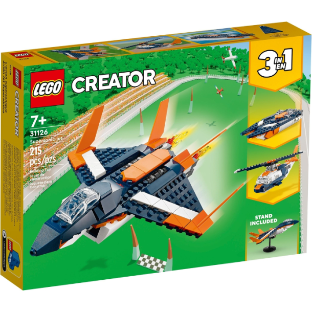 Supersonic-Jet (31126)