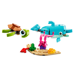 LEGO Creator 3-i-1 - Delfin og skildpadde (31128)