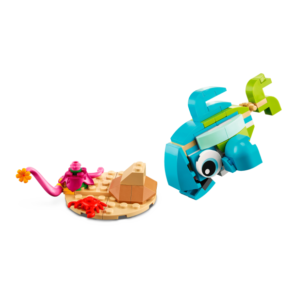 LEGO Creator 3-i-1 - Delfin og skildpadde (31128)