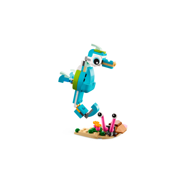 LEGO Creator 3-i-1 - Delfin og skildpadde (31128)